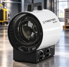 Trotec elektrisk varmevifte TDS 20 R 3kW thumbnail
