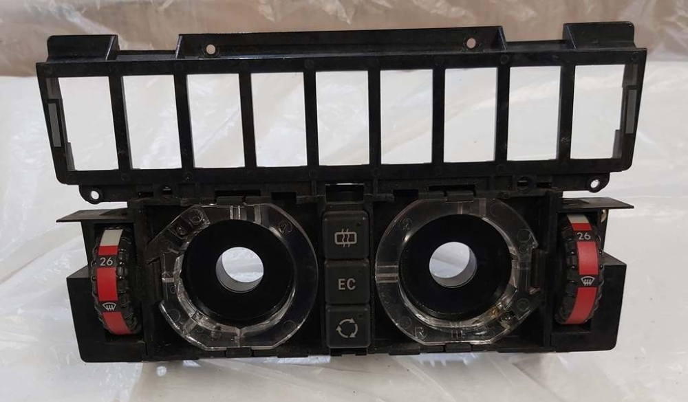 Varmeapparat betjening Mercedes-Benz 124 830 38 85