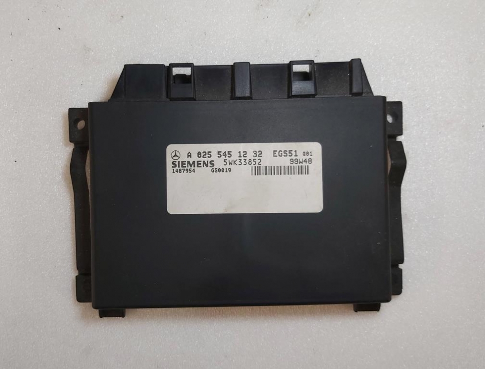 Styreenhet girkasse Mercedes-Benz E-klasse W210 A 025 545 12 32